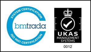 We are an ISO certified company