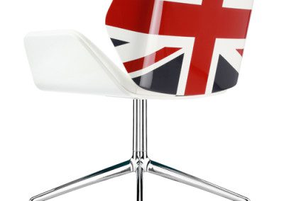 Arcol Design uses AVKO Specialist Paint for Iconic Britannia Chair