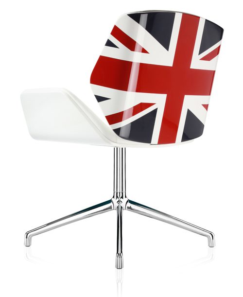 Arcol Design uses AVKO Specialist Paint for Iconic Britannia Chair