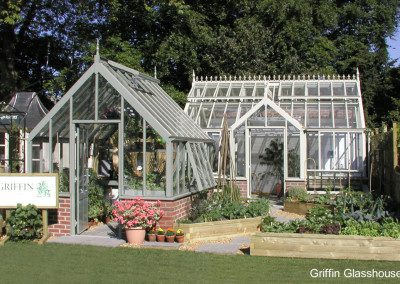 Griffin Glasshouses at the RHS Chelsea Flower Show