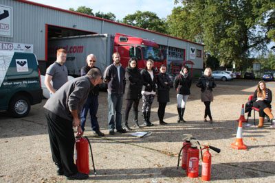 AVKO Playing With Fire – Fire Extinguisher Training