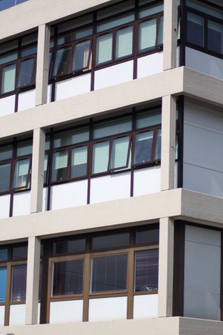 Telephone House, Southampton – PVC Window Installation