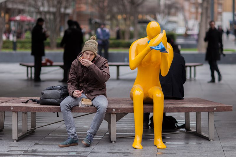 NHS yellow men wearing AVKOTE proudly!