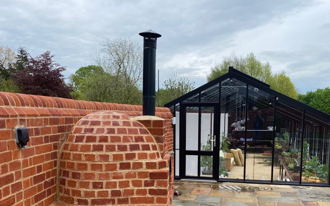 Griffin Glasshouses completes project with UPVC Paint