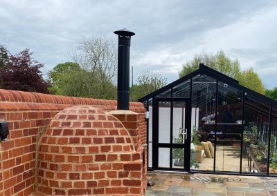 Griffin Glasshouses completes project with UPVC Paint